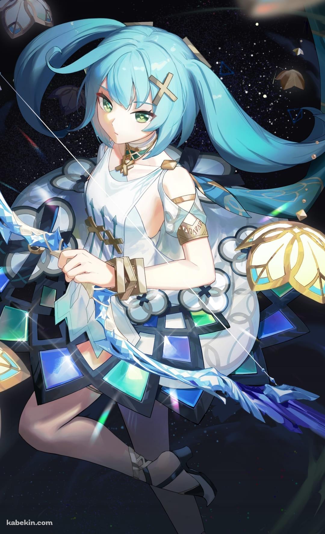 星空とかわいいファルザン / 原神のAndroid用のスマホ壁紙(1080 x 1776)| 壁紙キングダム