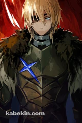 ディミトリ=アレクサンドル=ブレーダッド / 正面 / ファイアーエムブレム風花雪月 / ファンアート / イラストのAndroidの壁紙(320px x 480px) スマホ用