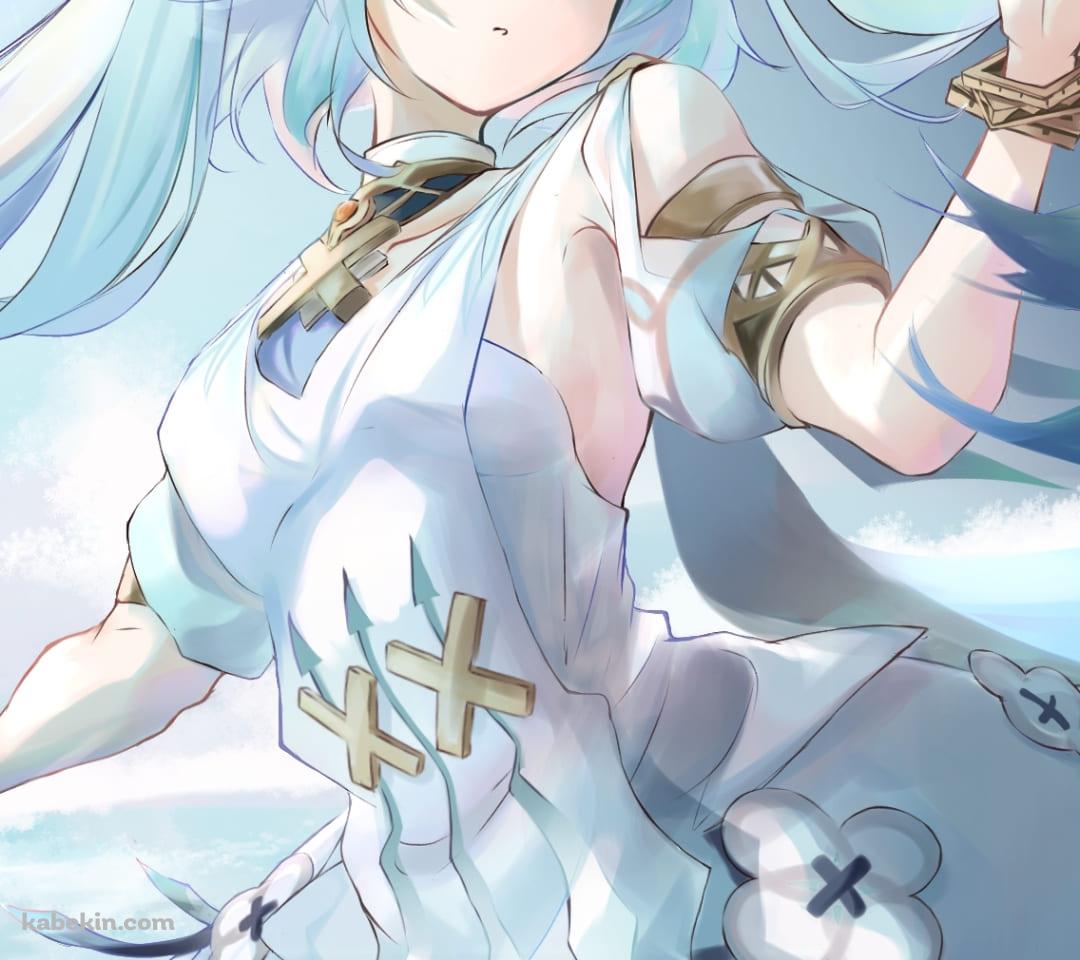 波打ち際、海辺のファルザン / 原神のAndroidの壁紙(1080px x 960px) スマホ用