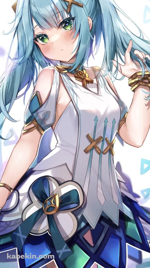 プニプニのかわいいファルザン / 原神のAndroidの壁紙(480px x 854px) スマホ用