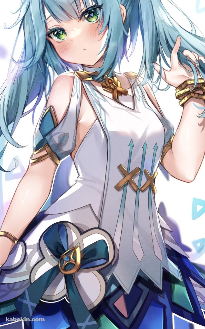 プニプニのかわいいファルザン / 原神のAndroidの壁紙(800px x 1280px) スマホ用