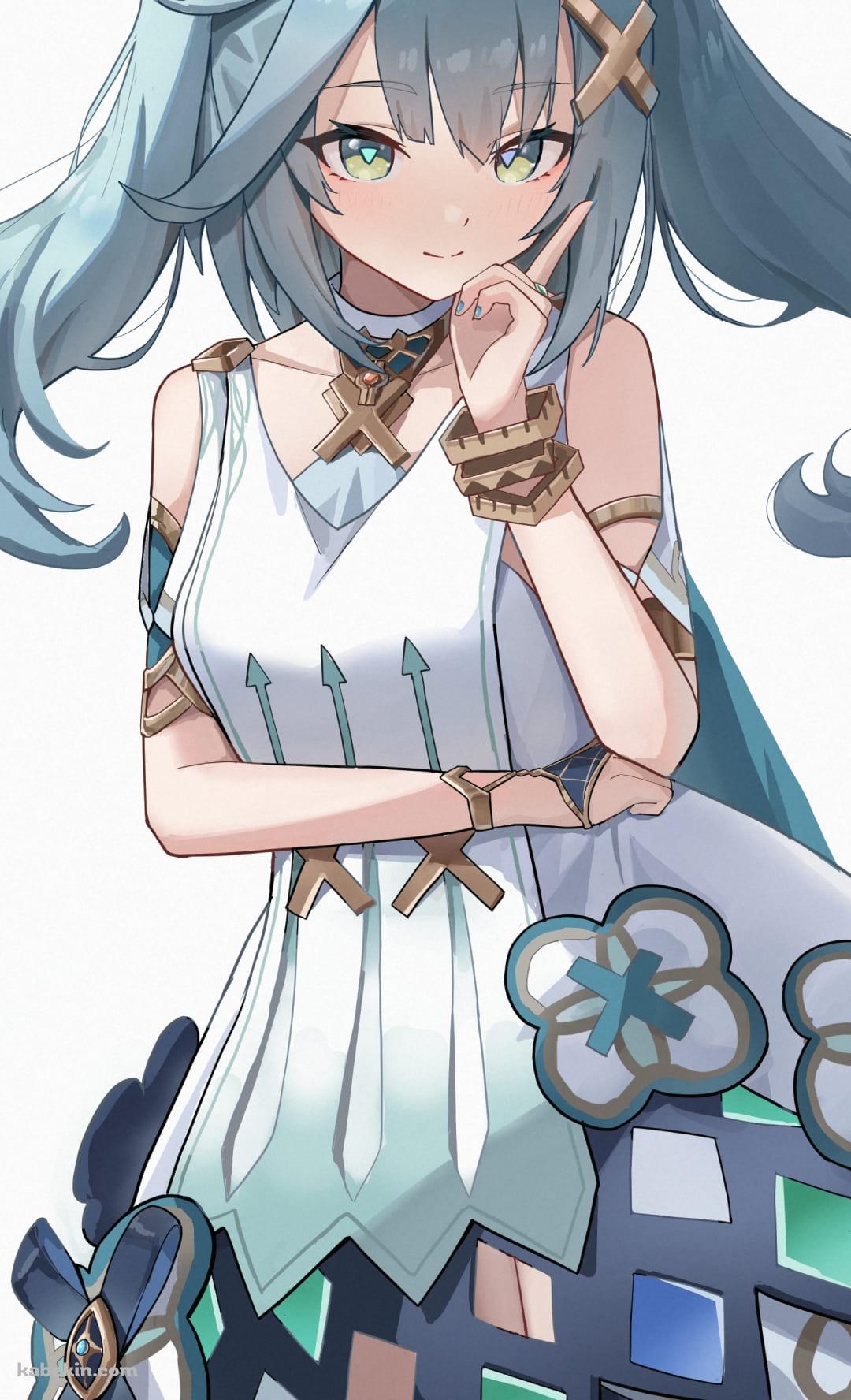 閃いたかわいいファルザン / 原神のAndroidの壁紙(1080px x 1776px) スマホ用