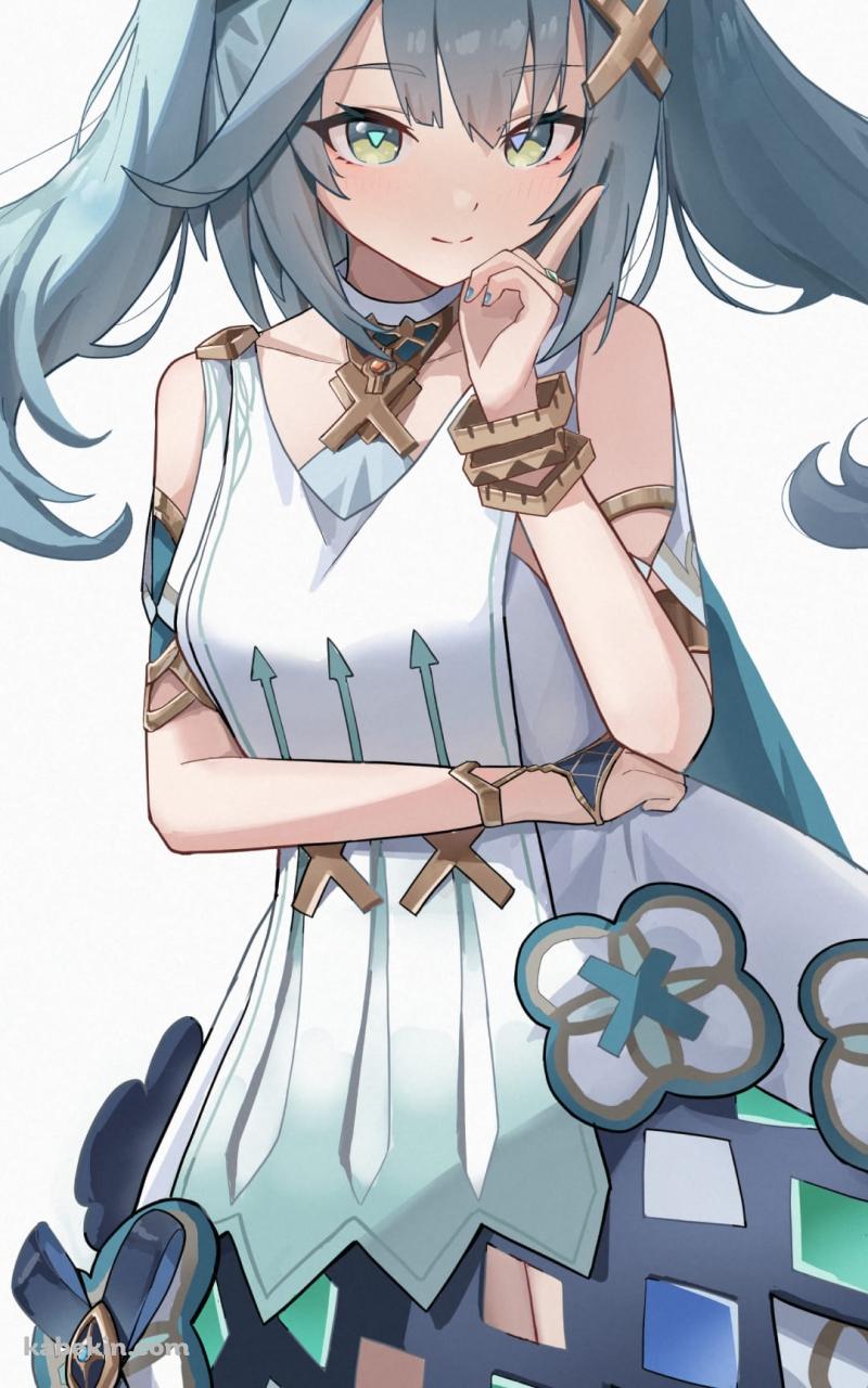 閃いたかわいいファルザン / 原神のAndroidの壁紙(800px x 1280px) スマホ用