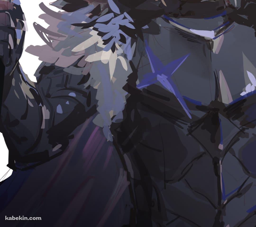 黒い刀を持つディミトリ=アレクサンドル=ブレーダッド / ファイアーエムブレム風花雪月のAndroidの壁紙(1080px x 960px) スマホ用