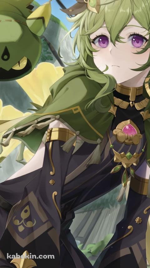 綺麗なコレイ / コレアンバー / 原神のAndroidの壁紙(480px x 854px) スマホ用