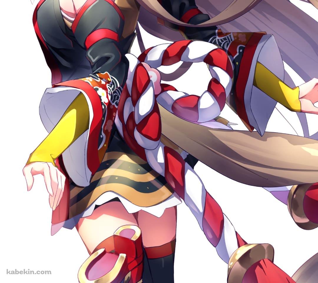 ちょっと振り返るかわいいサトノダイヤモンド / ハートマーク / ウマ娘プリティーダービー / ファンアート / イラストのAndroidの壁紙(1080px x 960px) スマホ用