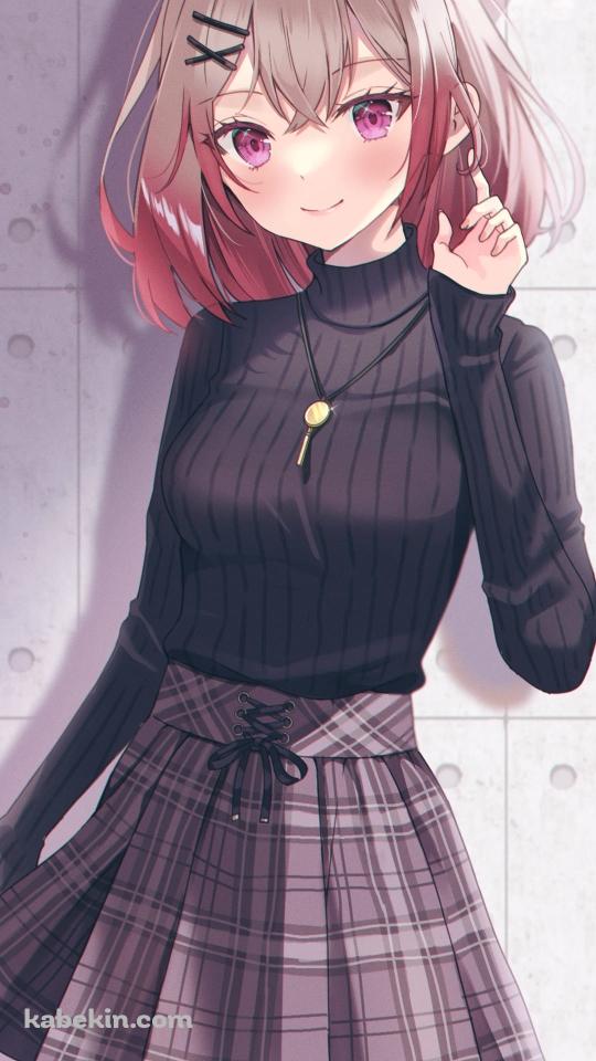 かわいいIekushi Chapipi (イエクシチャピピ) / バーチャルYouTuber / ファンアート / イラストのAndroidの壁紙(540px x 960px) スマホ用