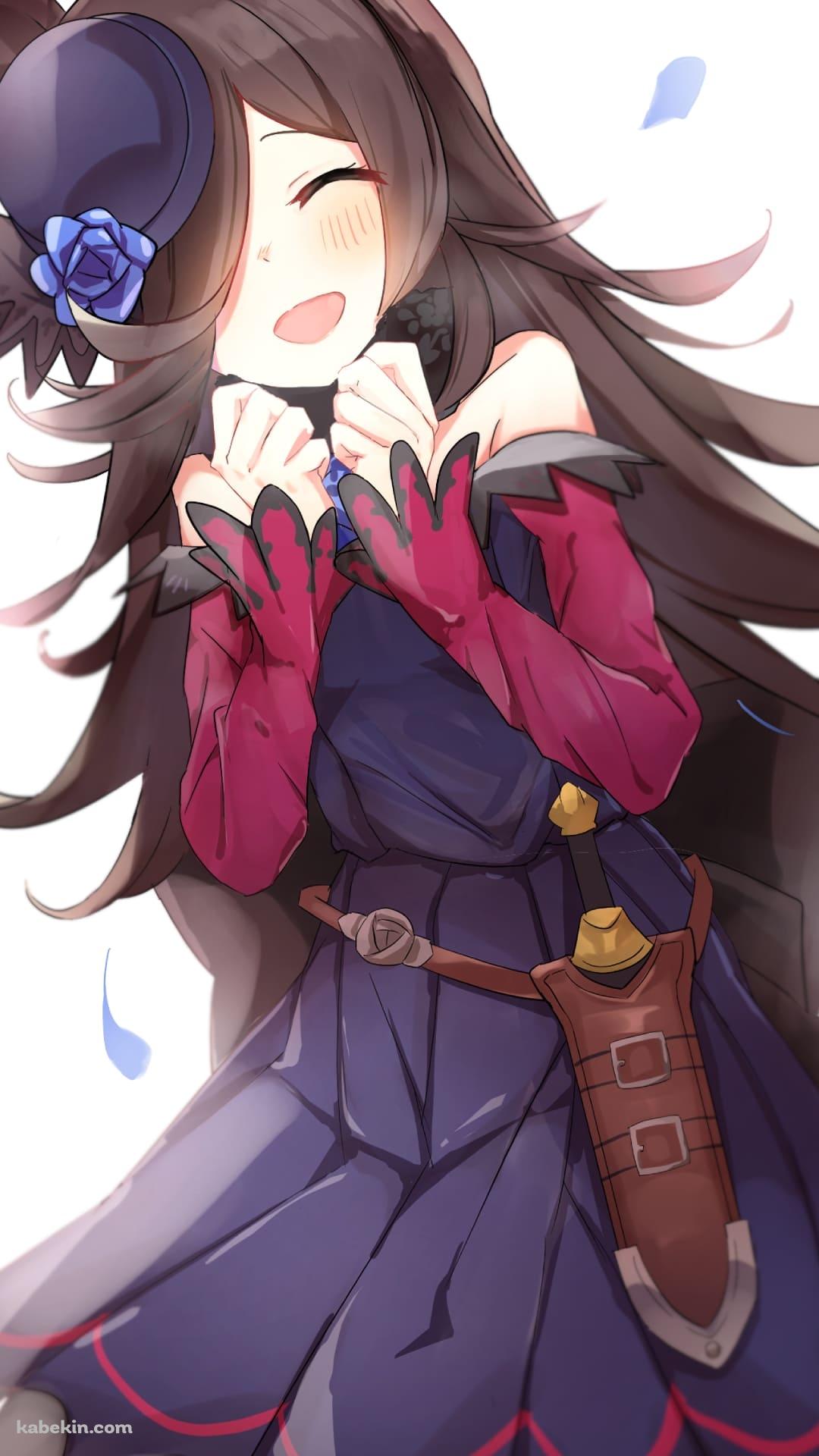ライスシャワー レース ランジェリー ビスチェ ウマ娘〕色紙 同人