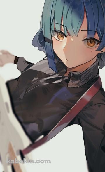 クールな感じの山田リョウ / ぼっち・ざ・ろっく! / ファンアート / イラストのAndroidの壁紙(360px x 592px) スマホ用
