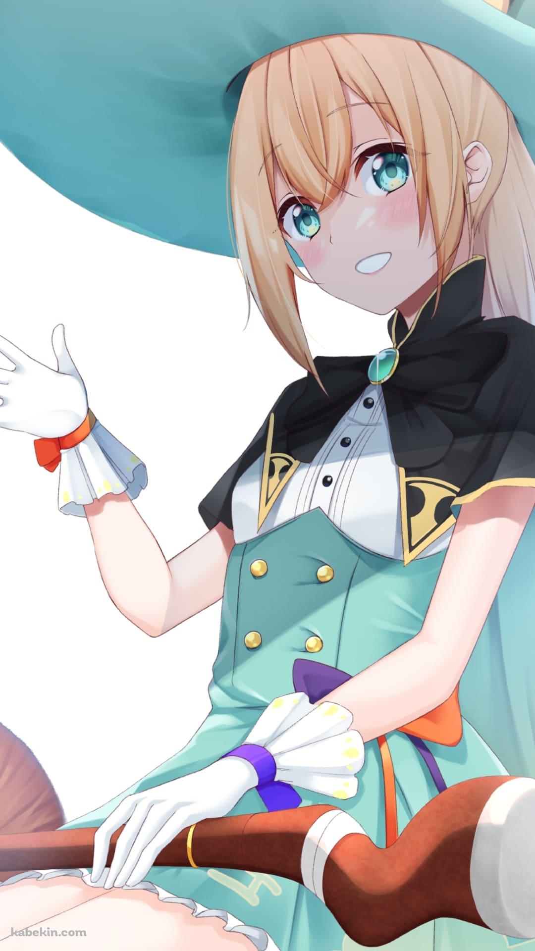座って手をかざす風真いろは / ホロライブ / バーチャルYouTuberのAndroidの壁紙(1080px x 1920px) スマホ用