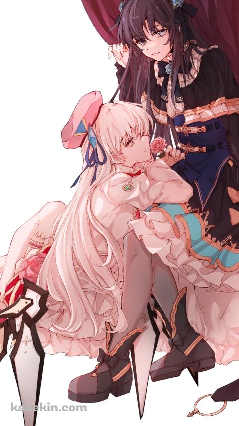 めちゃくちゃ綺麗な光と対立 / ワインレッドのカーテン / アーケアのAndroidの壁紙(480px x 854px) スマホ用