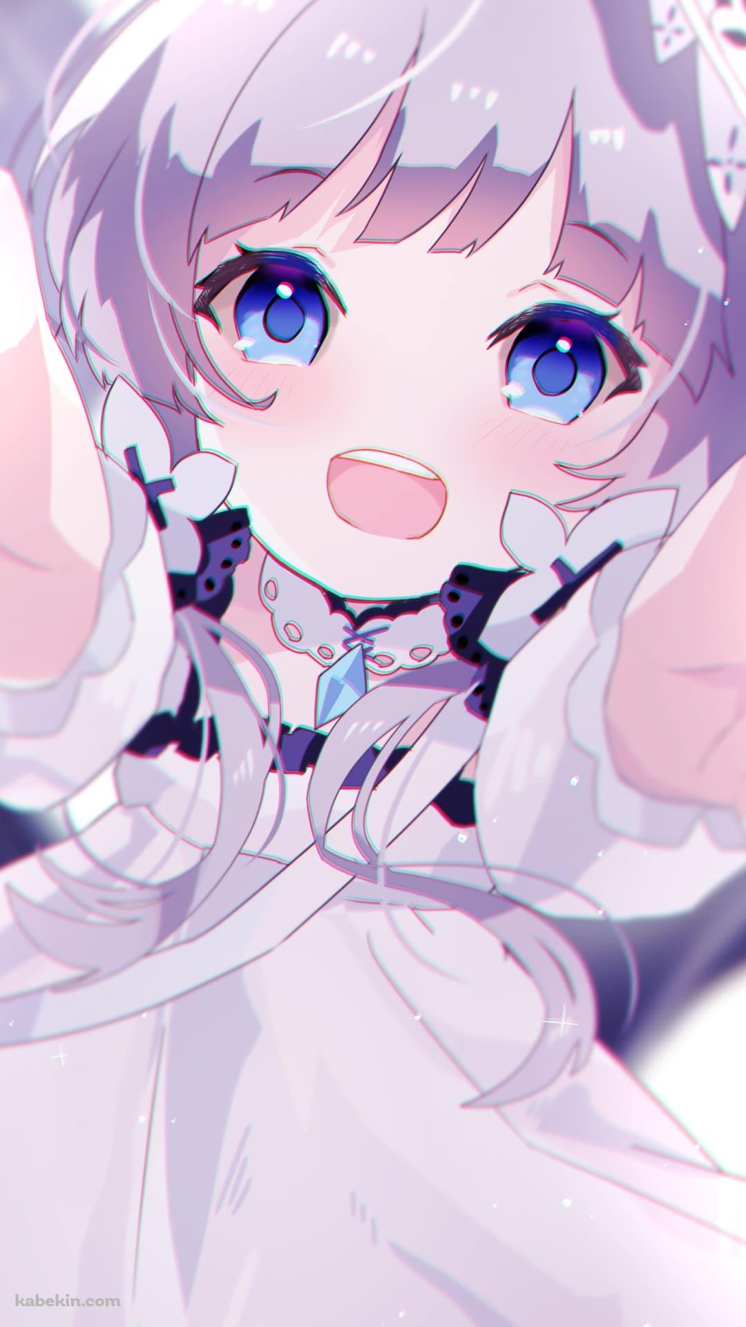 こちらに両手を出すリトル・イラストリアス / アズールレーンのAndroidの壁紙(1080px x 1920px) スマホ用