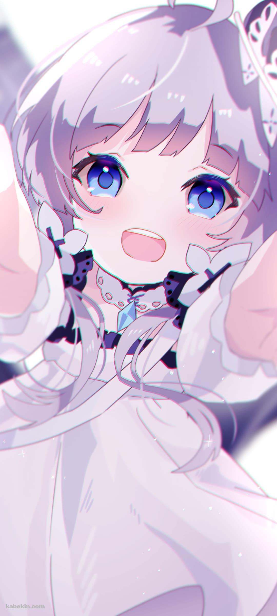 こちらに両手を出すリトル・イラストリアス / アズールレーンのAndroidの壁紙(1080px x 2400px) スマホ用