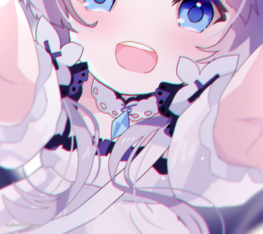 こちらに両手を出すリトル・イラストリアス / アズールレーンのAndroidの壁紙(1080px x 960px) スマホ用