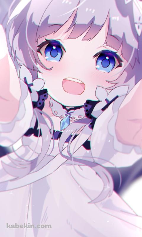 こちらに両手を出すリトル・イラストリアス / アズールレーンのAndroidの壁紙(480px x 800px) スマホ用