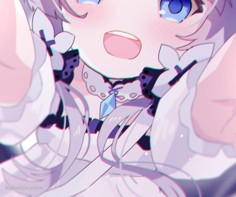 こちらに両手を出すリトル・イラストリアス / アズールレーンのAndroidの壁紙(960px x 800px) スマホ用