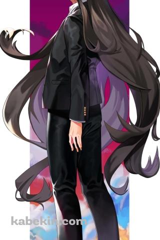 かっこいいカムクライズル / ダンガンロンパのAndroidの壁紙(320px x 480px) スマホ用