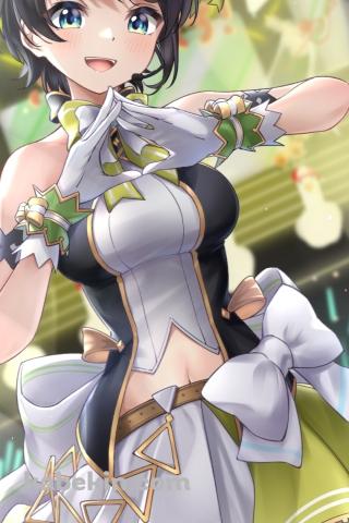 大空スバル / スバルドダック / ホロライブ / バーチャルYouTuberのAndroidの壁紙(320px x 480px) スマホ用
