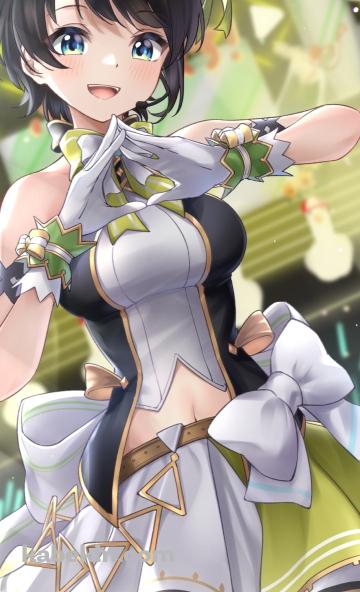 大空スバル / スバルドダック / ホロライブ / バーチャルYouTuberのAndroidの壁紙(360px x 592px) スマホ用
