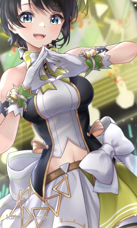 大空スバル / スバルドダック / ホロライブ / バーチャルYouTuberのAndroidの壁紙(480px x 800px) スマホ用