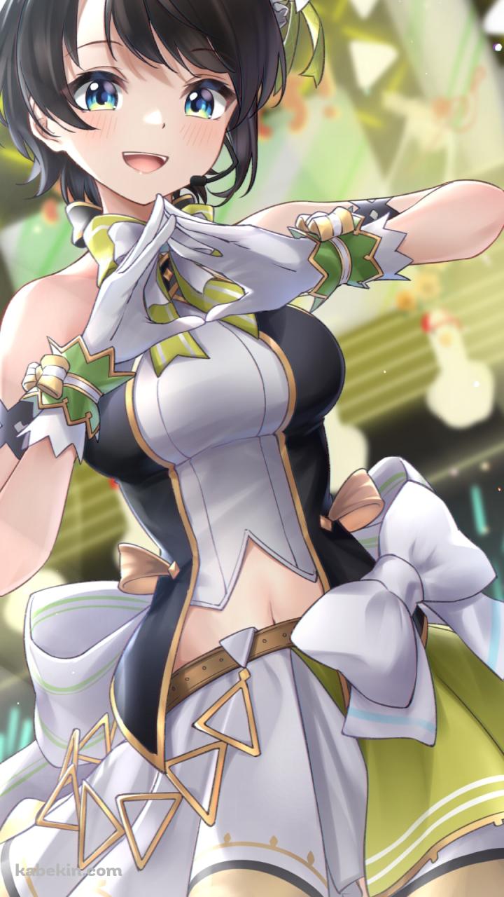 大空スバル / スバルドダック / ホロライブ / バーチャルYouTuberのAndroidの壁紙(720px x 1280px) スマホ用
