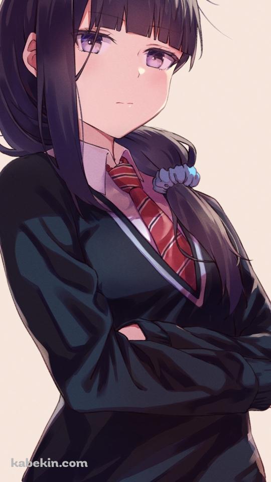 冷ややかな視線を送る群堂みすず（ぐんどう みすず） / トモちゃんは女の子!のAndroidの壁紙(540px x 960px) スマホ用