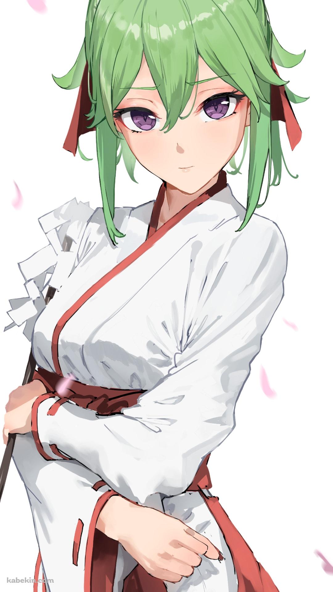腰に手をあてたかわいい久岐忍 / 原神のAndroidの壁紙(1080px x 1920px) スマホ用