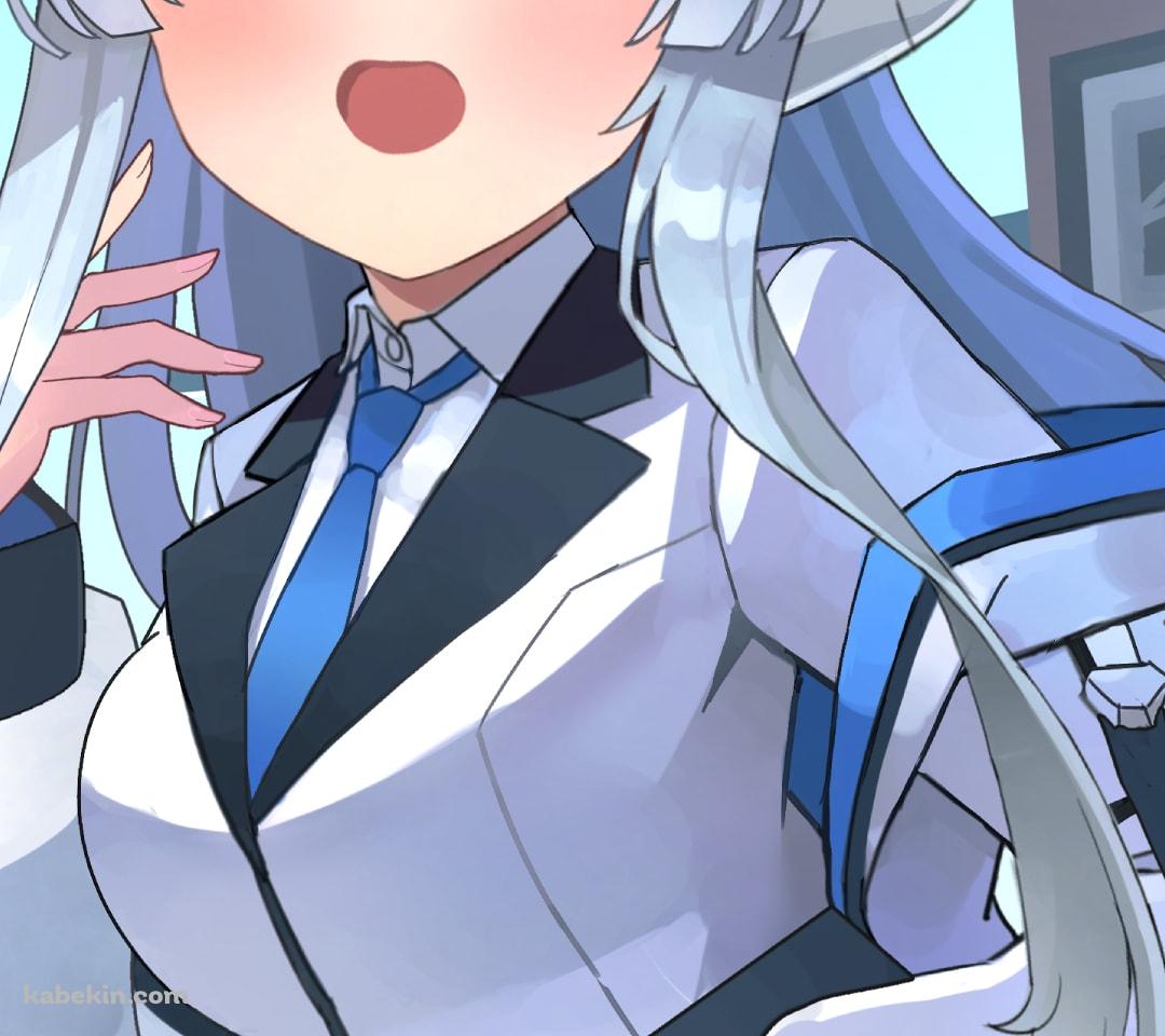 笑顔の生塩ノア / 早瀬ユウカ / ブルアカ / ブルーアーカイブのAndroidの壁紙(1080px x 960px) スマホ用