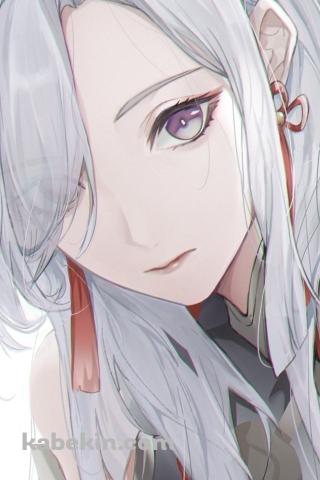 綺麗な申鶴（しんかく） / クローズアップ / 原神のAndroidの壁紙(320px x 480px) スマホ用