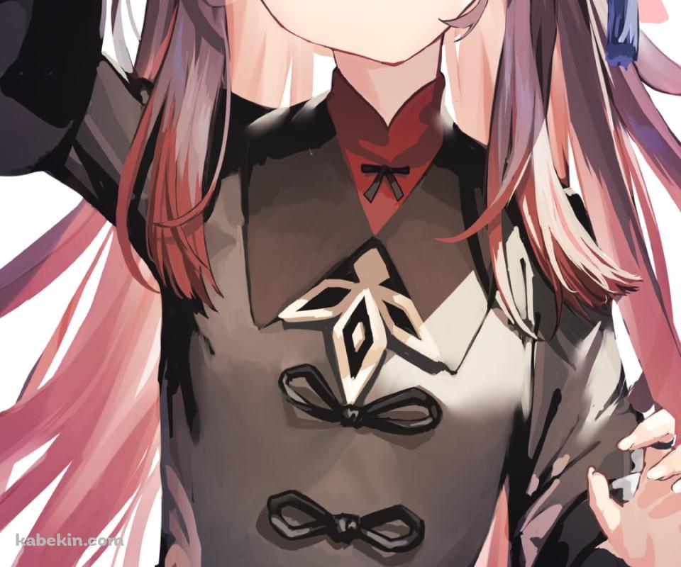 襲いかかろうとするかわいい胡桃 / 原神のAndroidの壁紙(960px x 800px) スマホ用