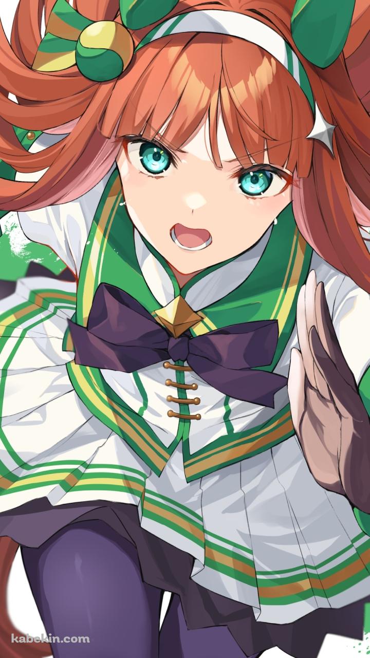 猛ダッシュするサイレンススズカ / 全力疾走 / ウマ娘プリティーダービー / ファンアート / イラストのAndroidの壁紙(720px x 1280px) スマホ用