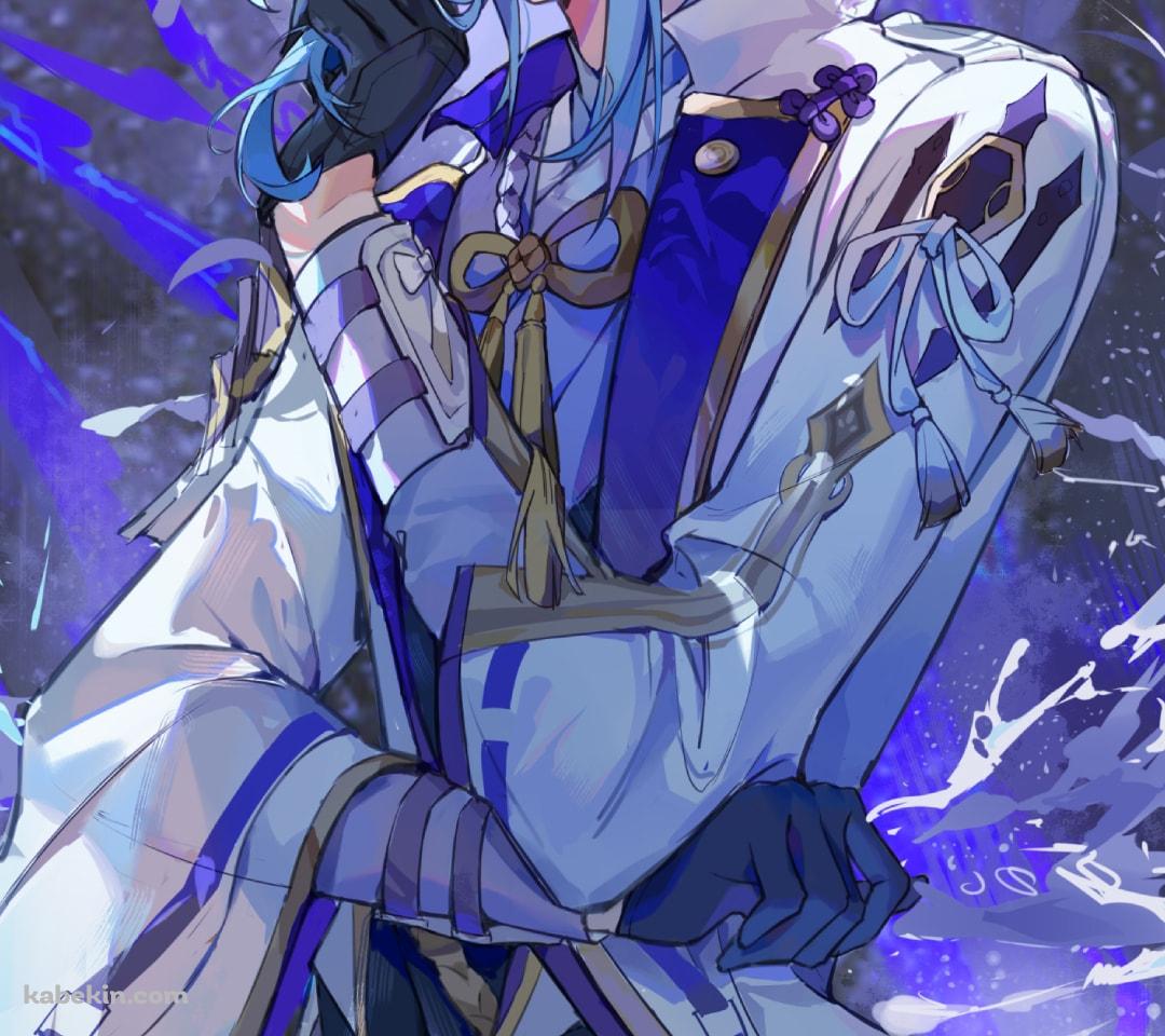 考え込む神里綾人 / 原神のAndroidの壁紙(1080px x 960px) スマホ用