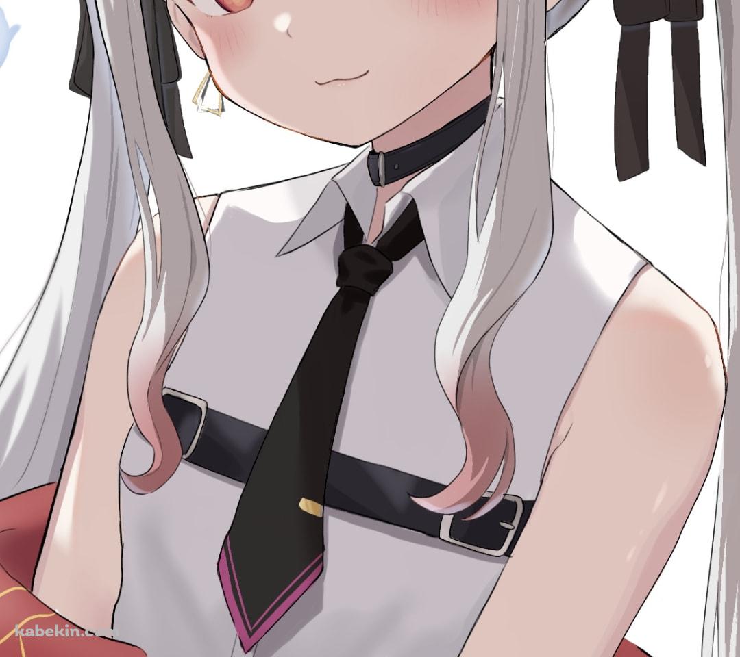 プニプニのかわいい百鬼あやめ / 鬼火 / 原神のAndroidの壁紙(1080px x 960px) スマホ用