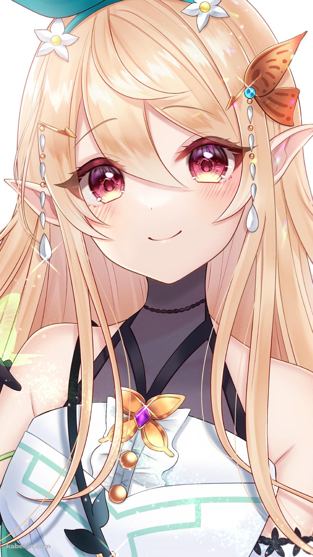 ぽむれいんぱふ / 笑顔 / かわいい / にじさんじ / バーチャルYouTuber / Vtuber / ファンアート / イラストのAndroidの壁紙(1080px x 1920px) スマホ用