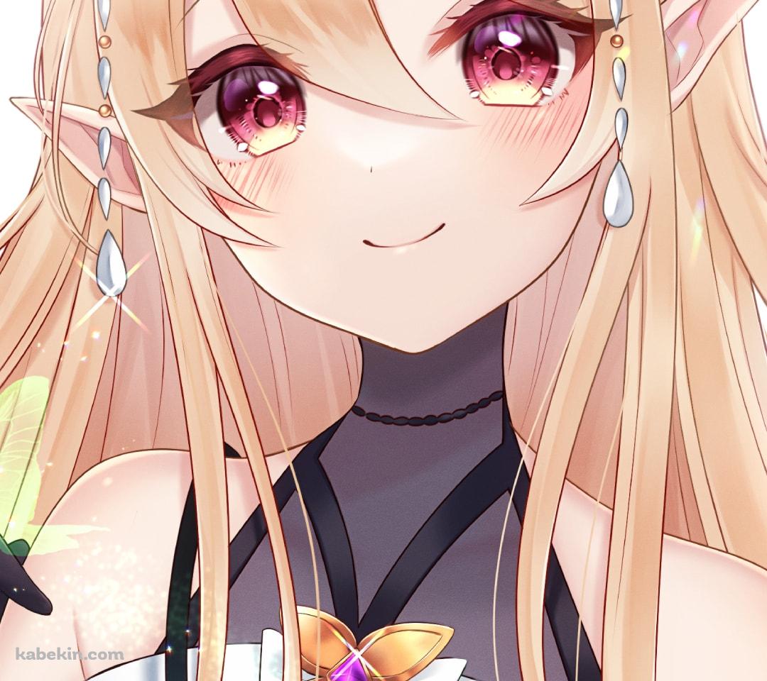 ぽむれいんぱふ / 笑顔 / かわいい / にじさんじ / バーチャルYouTuber / Vtuber / ファンアート / イラストのAndroidの壁紙(1080px x 960px) スマホ用