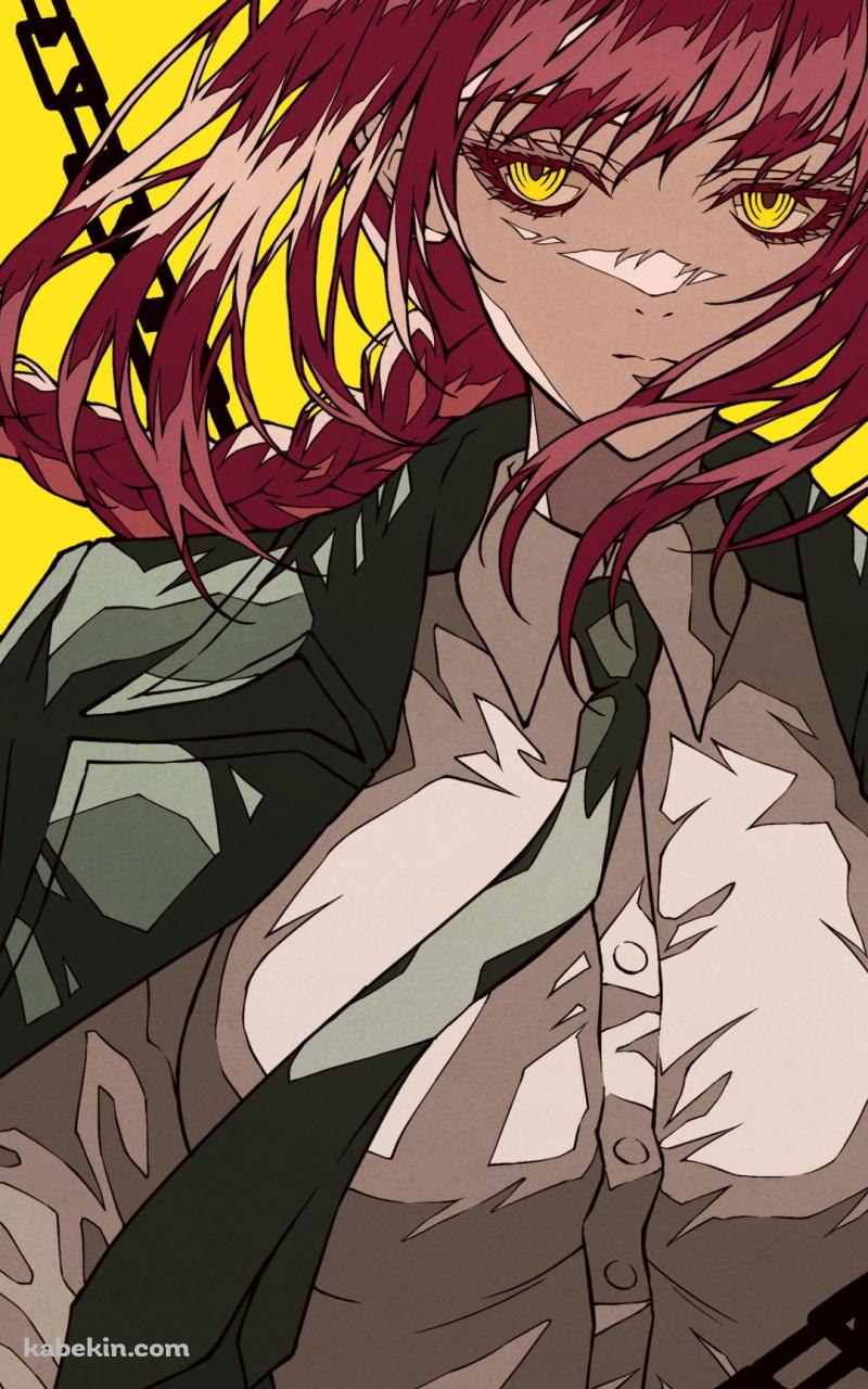 マキマと無数の鎖 / チェンソーマンのAndroidの壁紙(800px x 1280px) スマホ用