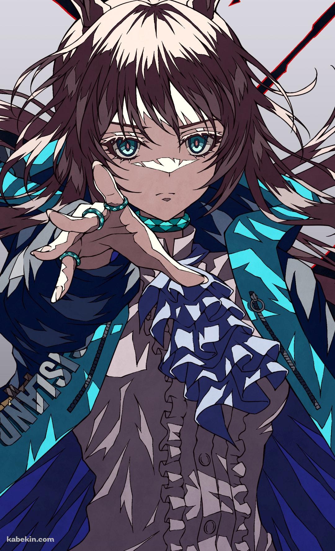 右手をかざすアーミヤ / アークナイツのAndroidの壁紙(1080px x 1776px) スマホ用