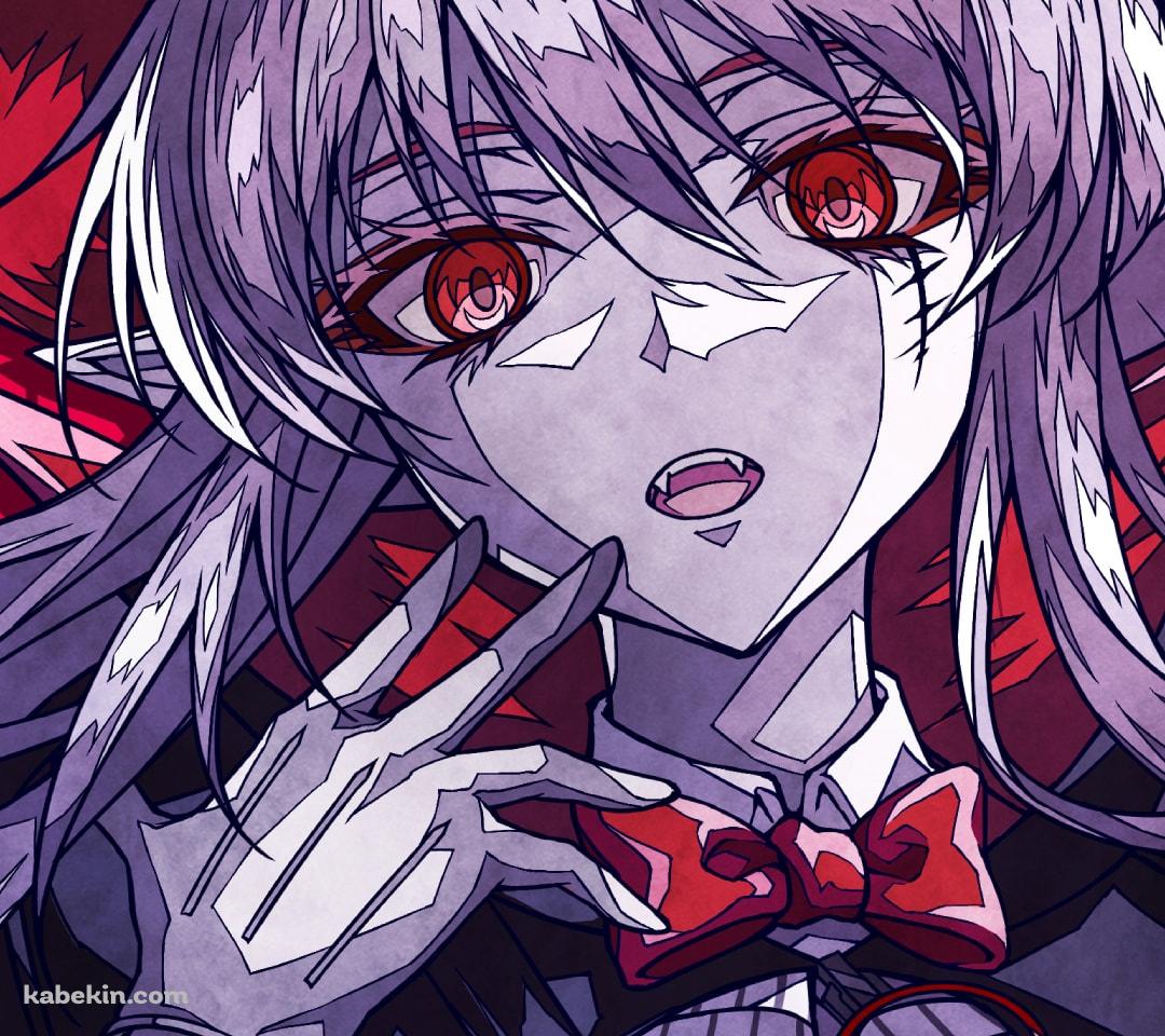 口元に手をあてるワルファリン / アークナイツのAndroidの壁紙(1080px x 960px) スマホ用