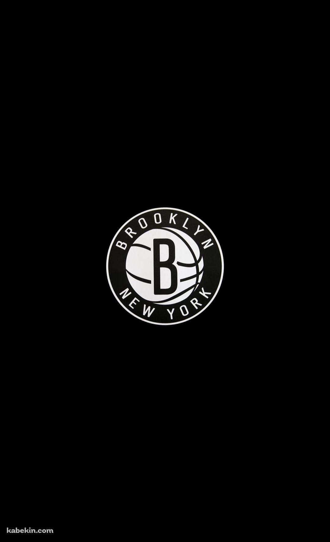ブルックリン・ネッツ / Brooklyn Nets / プロバスケットボール / ロゴのAndroidの壁紙(1080px x 1776px) スマホ用