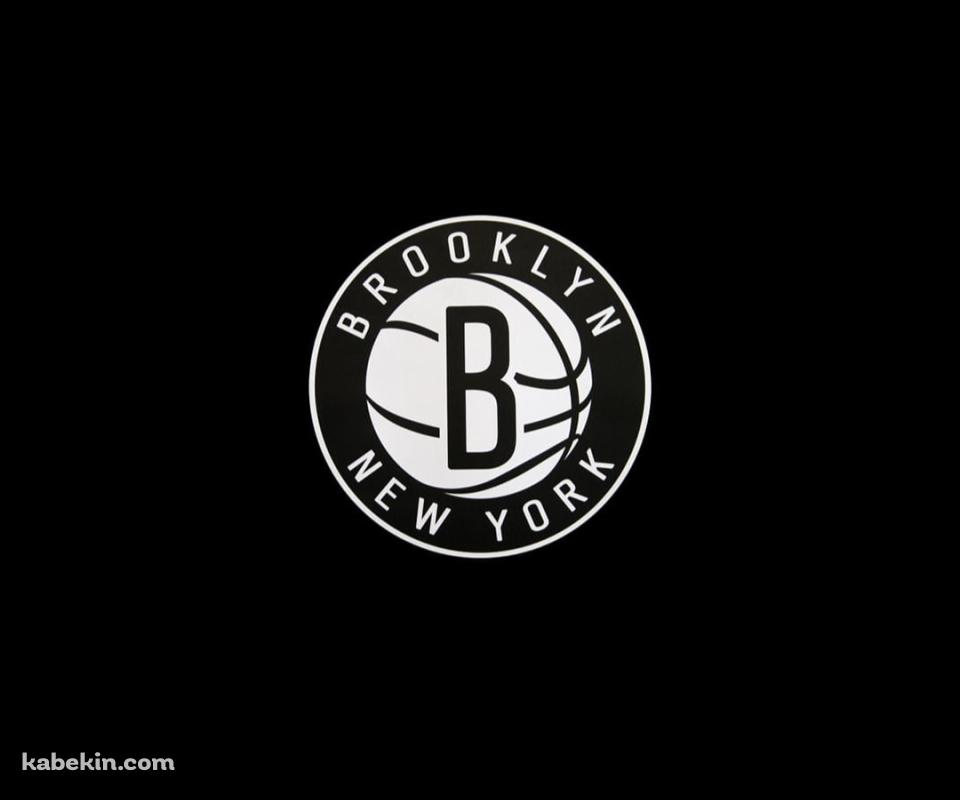 ブルックリン・ネッツ / Brooklyn Nets / プロバスケットボール / ロゴのAndroidの壁紙(960px x 800px) スマホ用