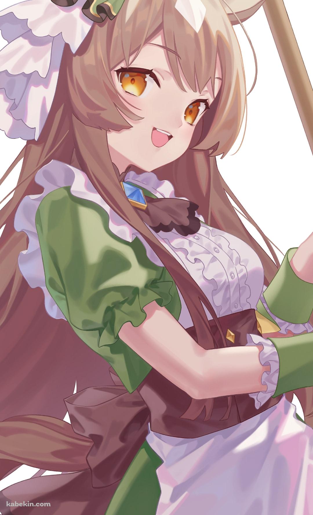 掃除をするサトノダイヤモンド / かわいい / ウマ娘プリティーダービーのAndroidの壁紙(1080px x 1776px) スマホ用