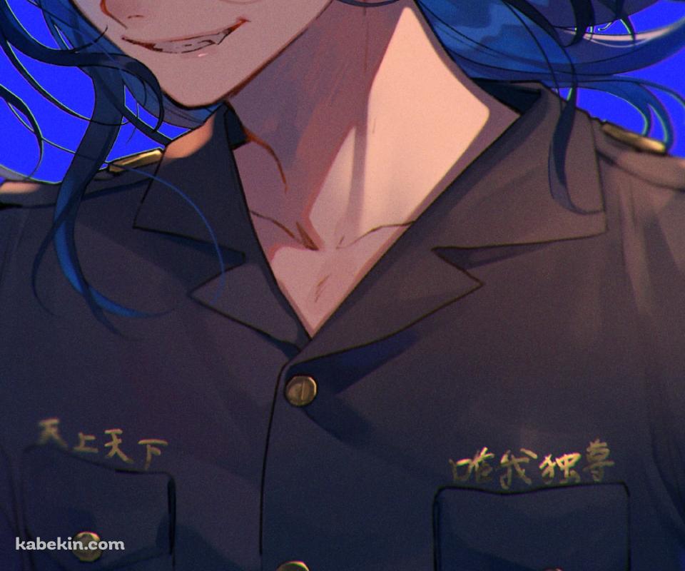 笑顔の場地圭介（ばじけいすけ） / かっこいい / 東京リベンジャーズのAndroidの壁紙(960px x 800px) スマホ用