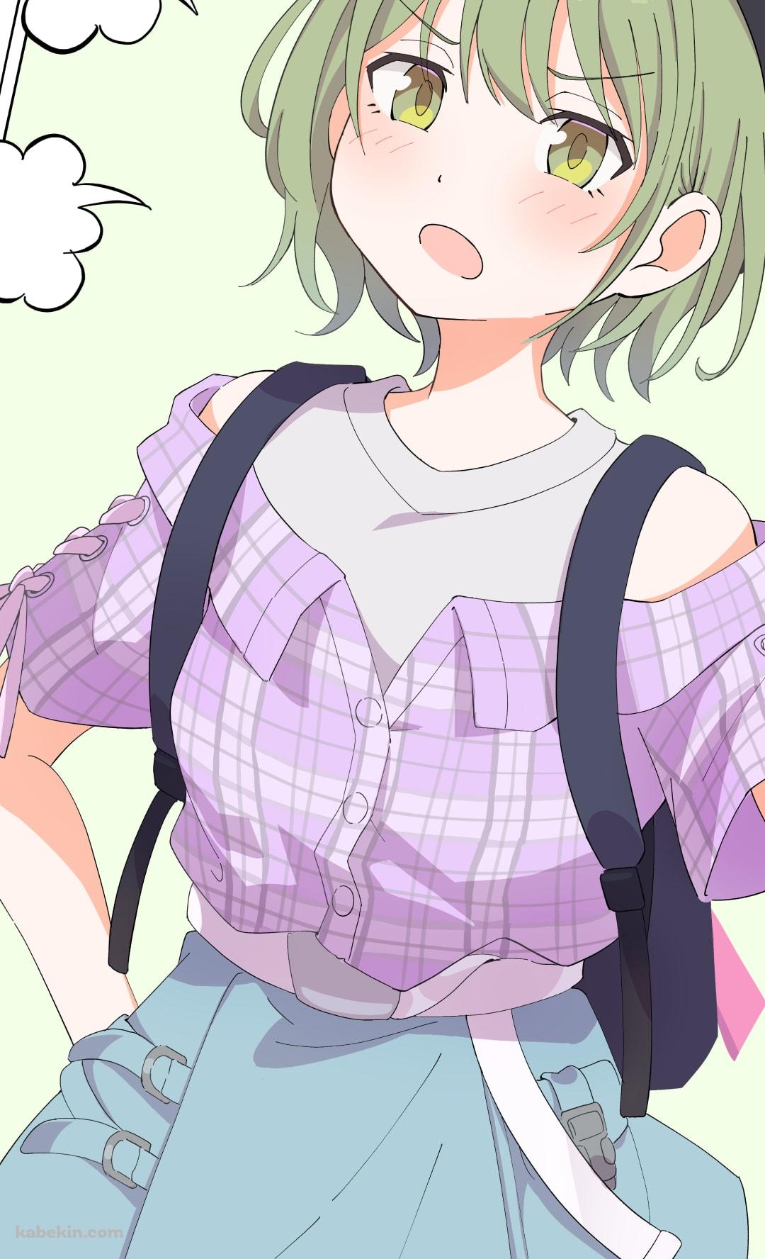 喋りまくる七草にちか / アイドルマスターシャイニーカラーズのAndroidの壁紙(1080px x 1776px) スマホ用