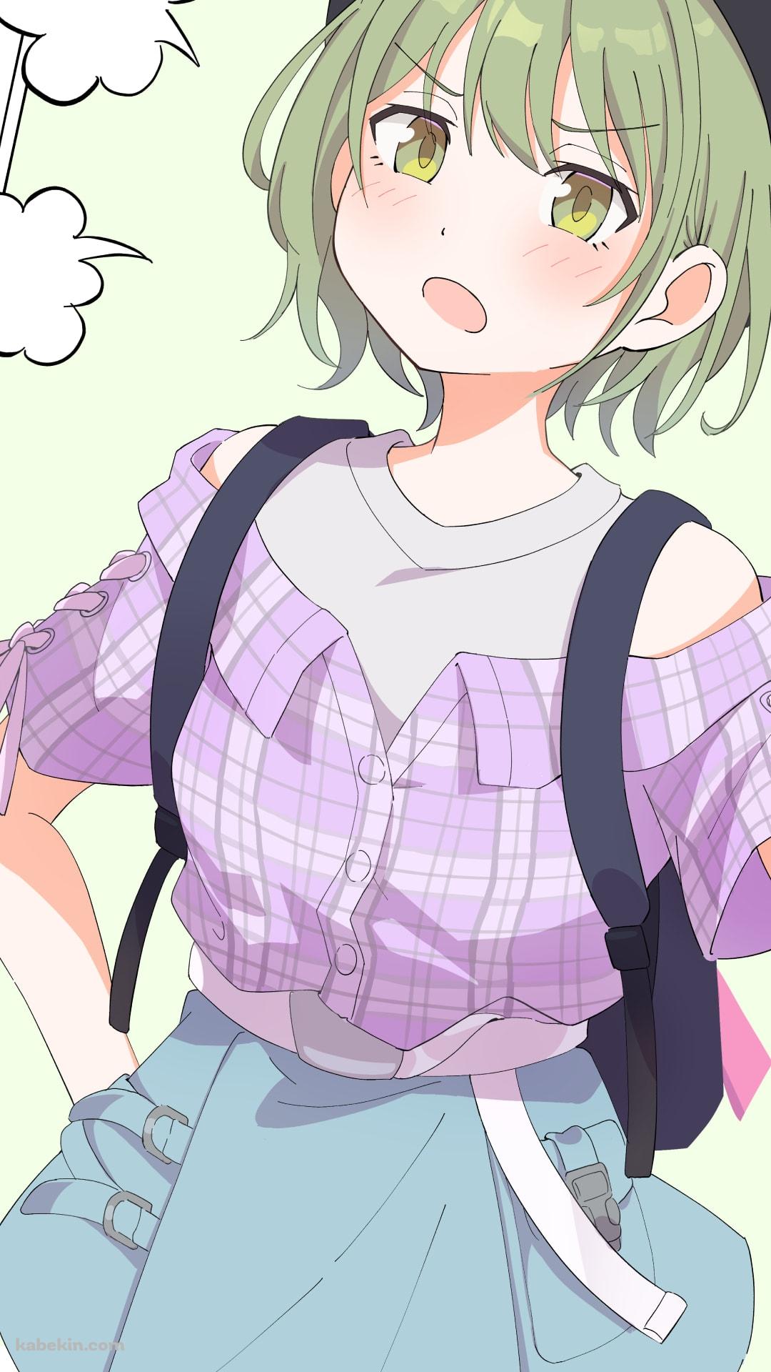 喋りまくる七草にちか / アイドルマスターシャイニーカラーズのAndroidの壁紙(1080px x 1920px) スマホ用