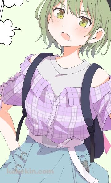 喋りまくる七草にちか / アイドルマスターシャイニーカラーズのAndroidの壁紙(360px x 592px) スマホ用
