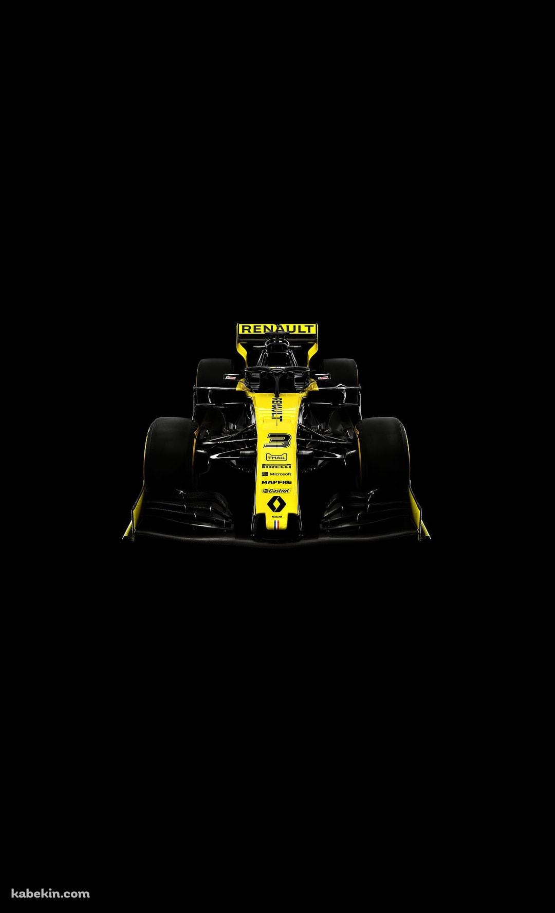 ルノー / F1 / ダニエル・リカルド / Daniel RicciardoのAndroidの壁紙(1080px x 1776px) スマホ用