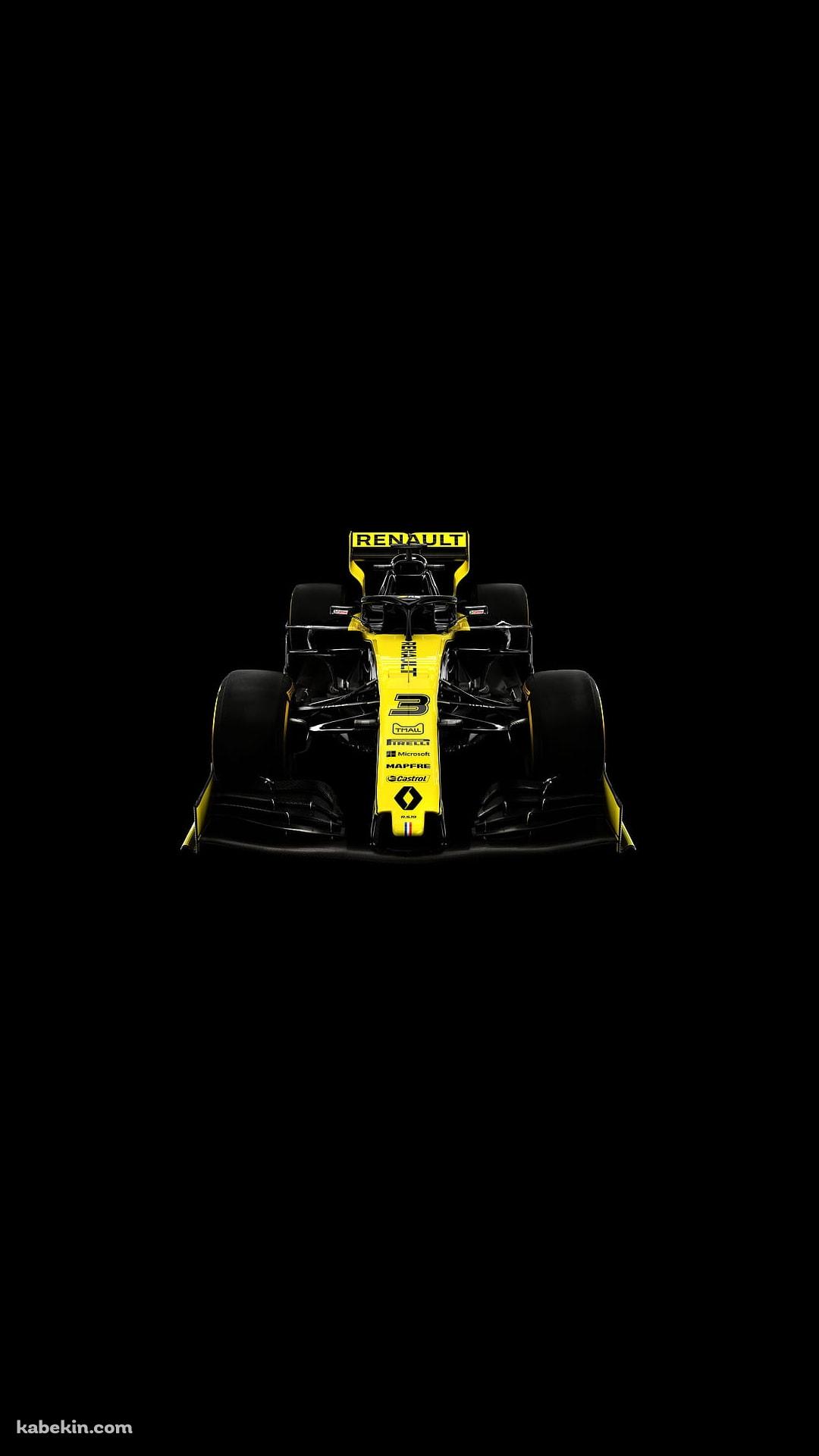 ルノー / F1 / ダニエル・リカルド / Daniel RicciardoのAndroidの壁紙(1080px x 1920px) スマホ用