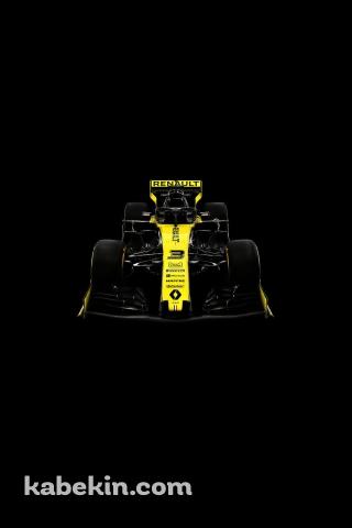 ルノー / F1 / ダニエル・リカルド / Daniel RicciardoのAndroidの壁紙(320px x 480px) スマホ用