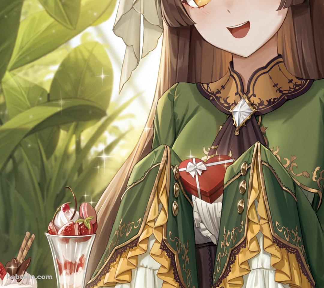 苺パフェとストロベリーショートケーキとサトノダイヤモンド / ウマ娘プリティーダービーのAndroidの壁紙(1080px x 960px) スマホ用