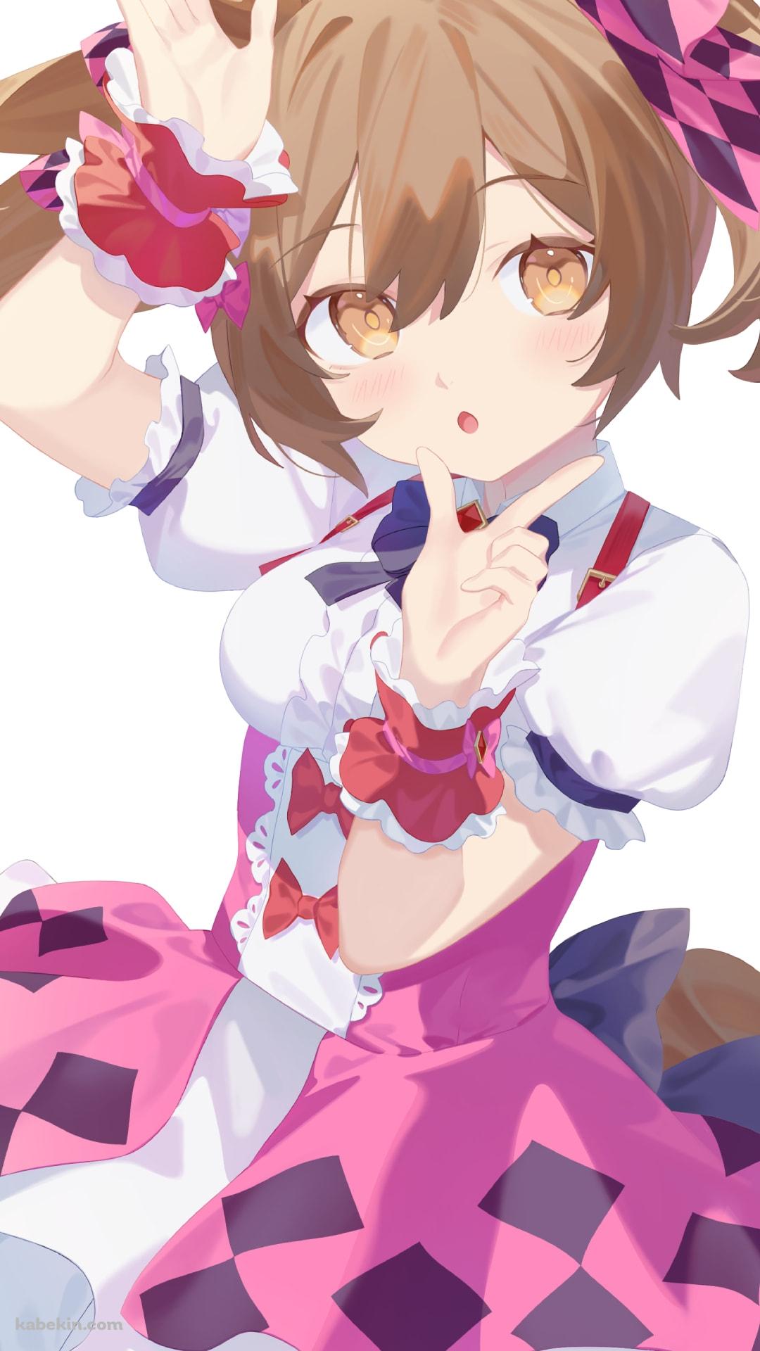 ポーズを取るスマートファルコン / かわいい / ウマ娘プリティーダービーのAndroidの壁紙(1080px x 1920px) スマホ用